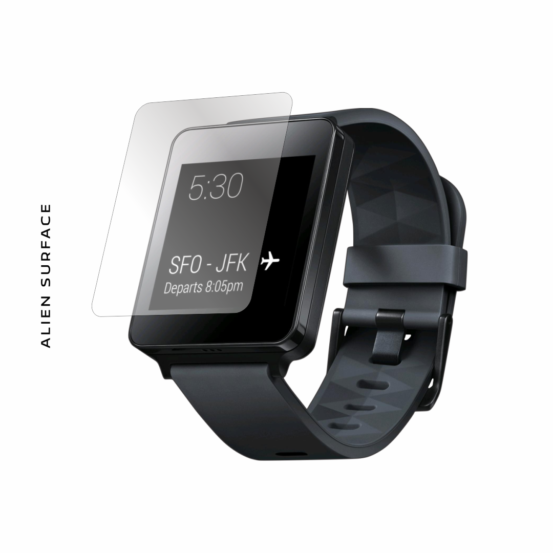 LG G Watch W100 folie protectie Alien Surface