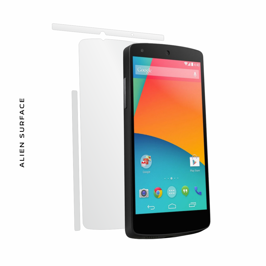 LG Google Nexus 5 folie protectie Alien Surface