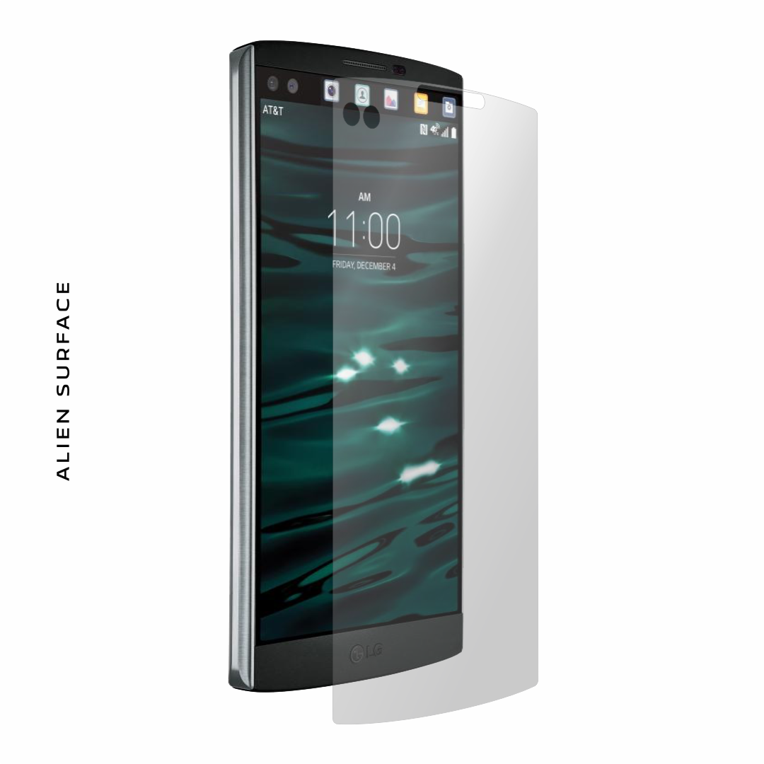 LG V10 folie protectie Alien Surface