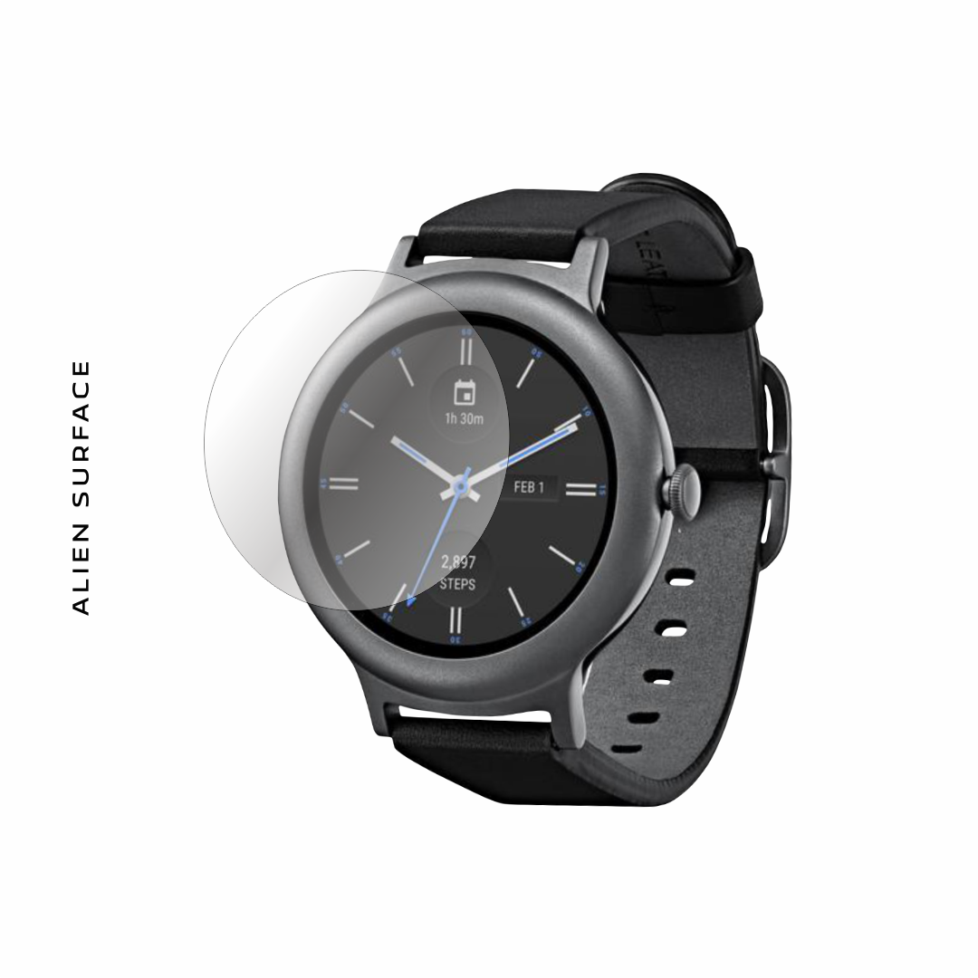 LG Watch Style folie protectie Alien Surface