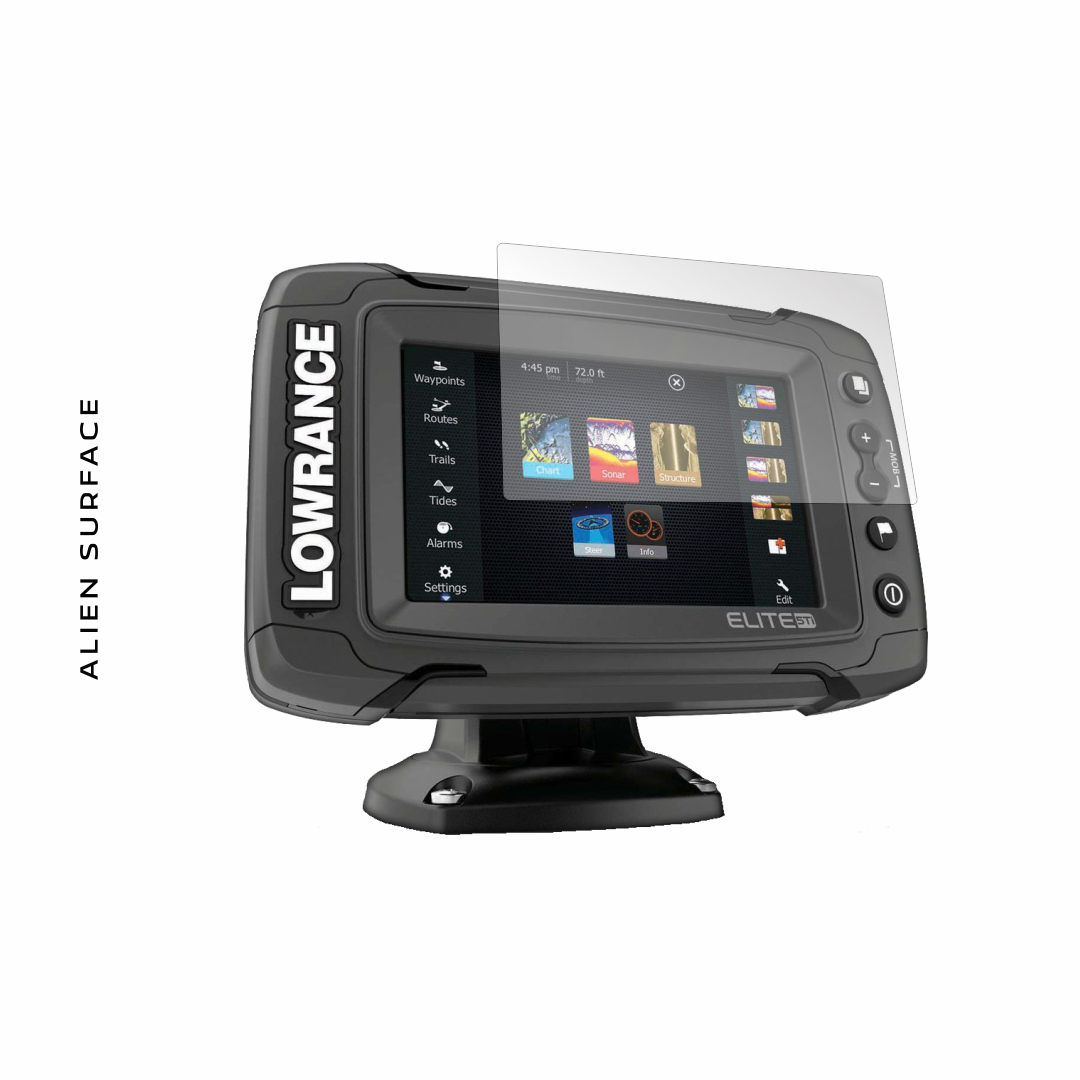 Lowrance Elite-5 Ti folie protectie Alien Surface