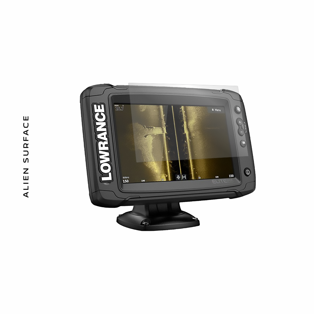 Lowrance Elite 7 Ti, Ti2 HDI folie protectie Alien Surface