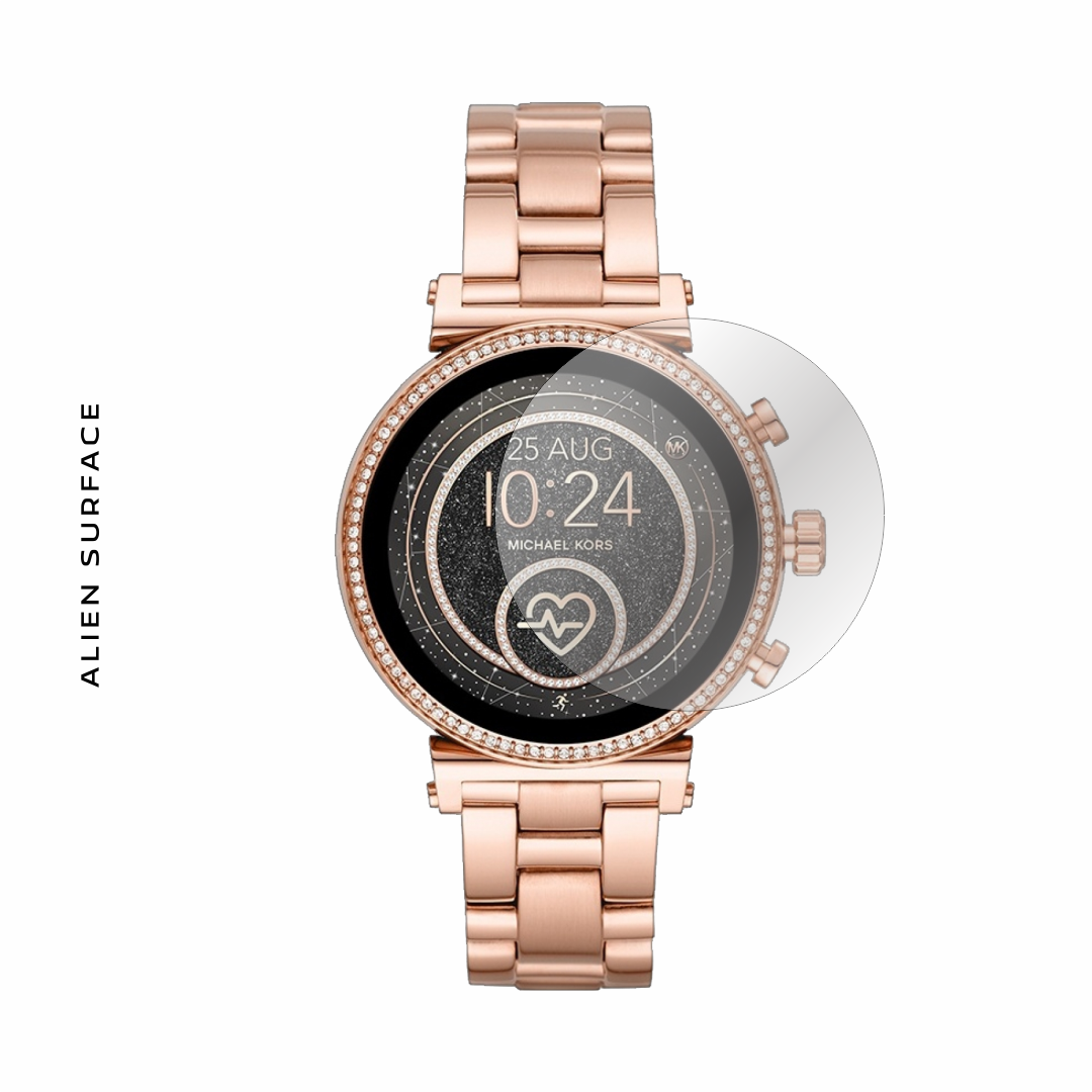 Michael Kors Smartwatch MKT 5063 folie protectie Alien Surface