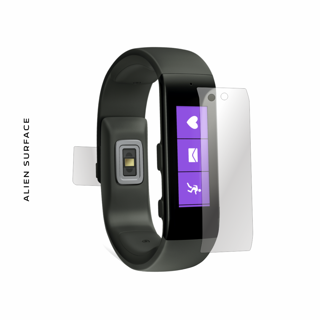 Microsoft Band folie protectie Alien Surface