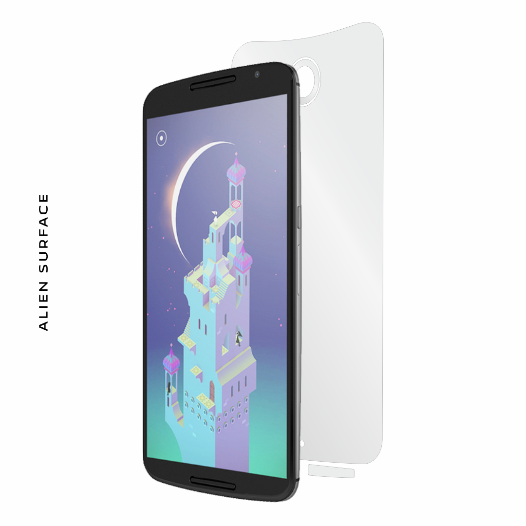 Motorola Google Nexus 6 folie protectie Alien Surface