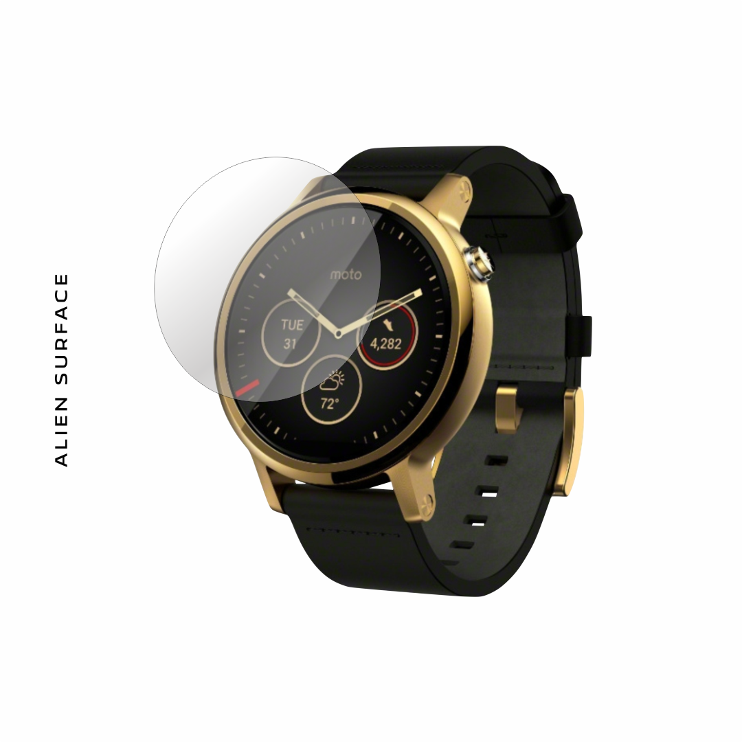 Motorola Moto 360 2nd Gen 46 mm folie protectie Alien Surface
