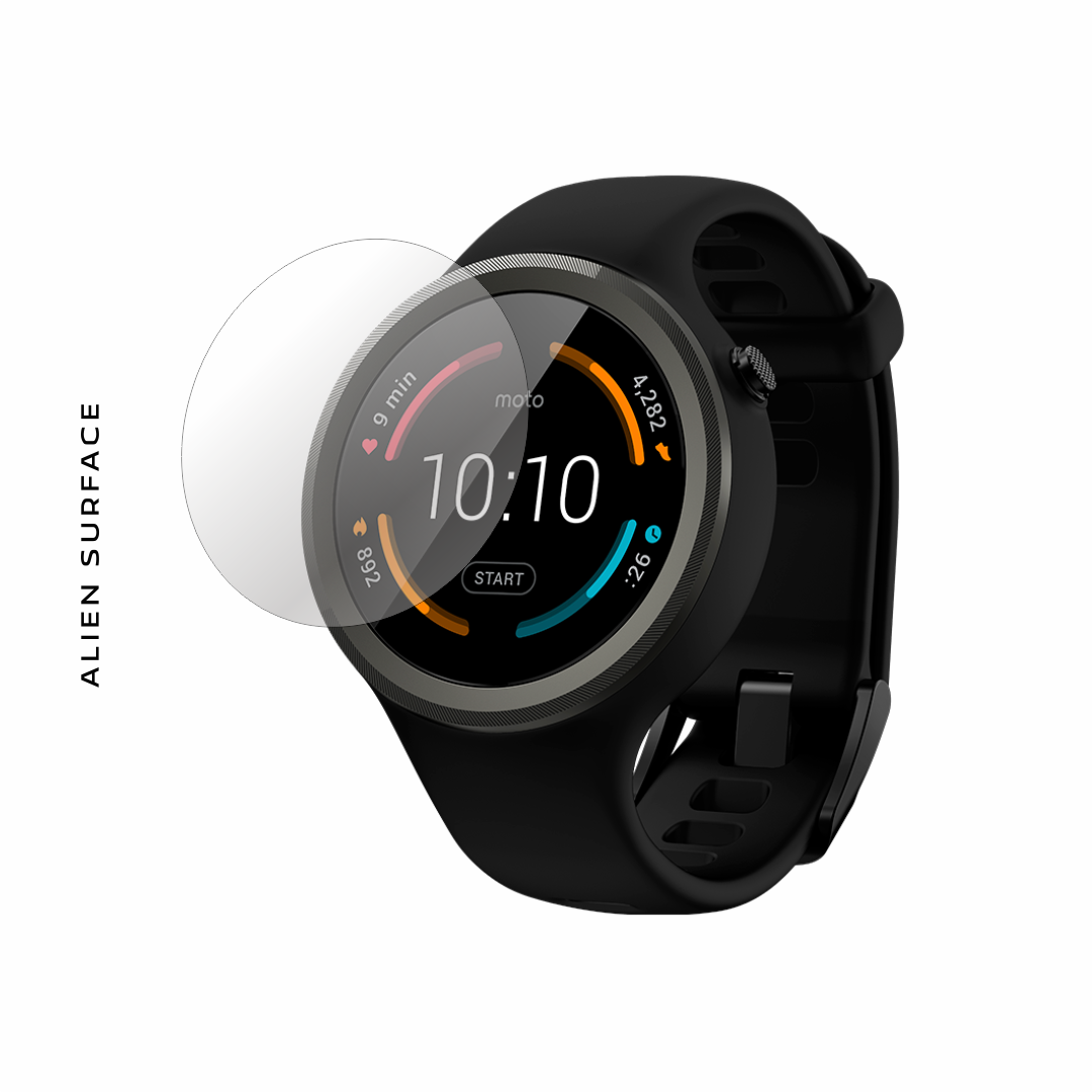 Motorola Moto 360 1st Gen Sport folie protectie Alien Surface