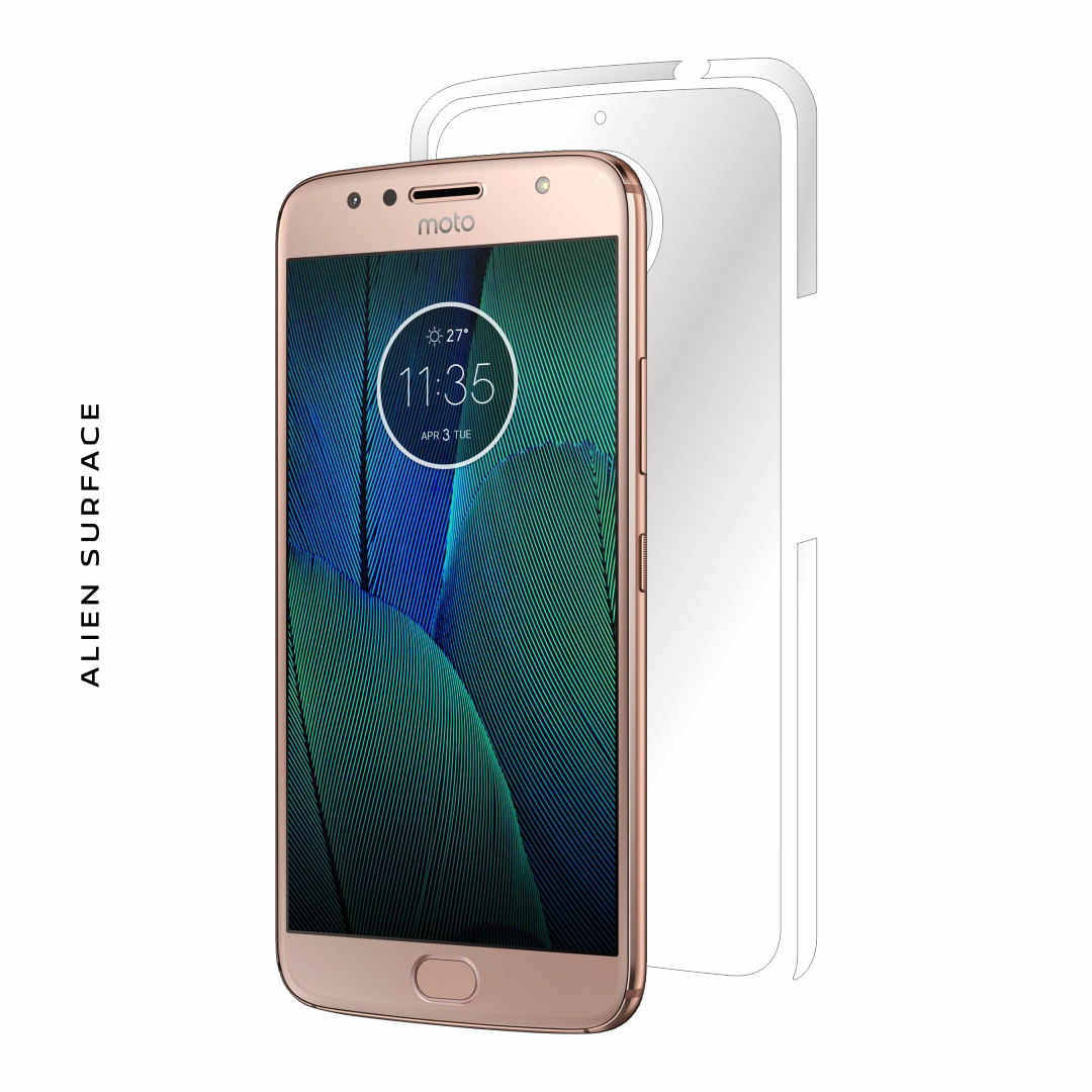 Motorola Moto G5S Plus folie protectie Alien Surface