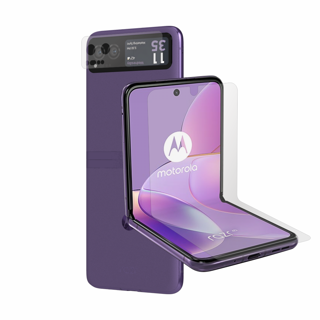 Motorola Razr 40 folie protectie Alien Surface
