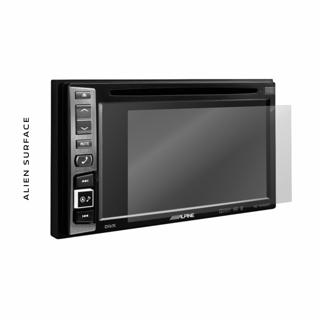 Alpine INE-W990BT folie protectie Alien Surface