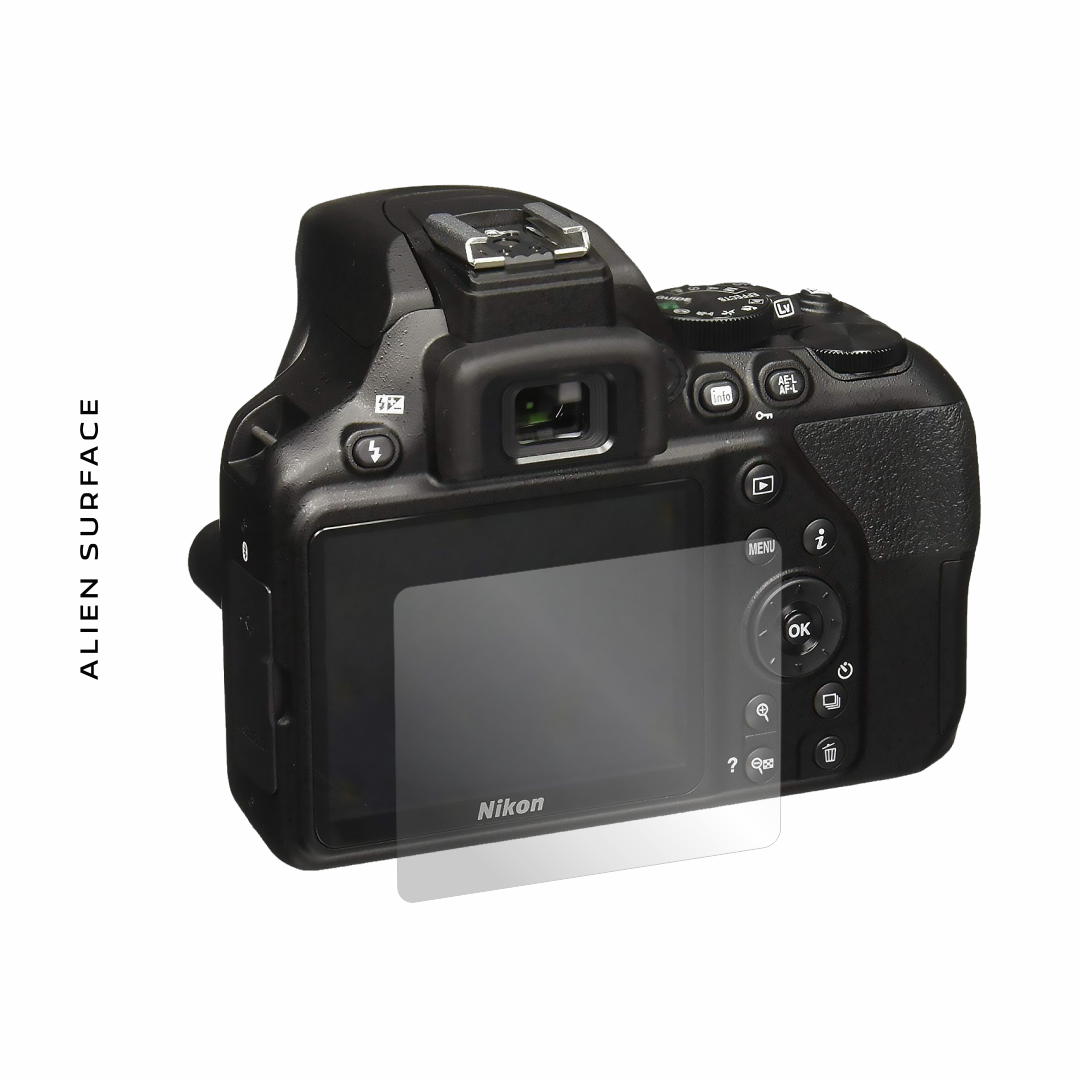 Nikon D3500 folie protectie Alien Surface