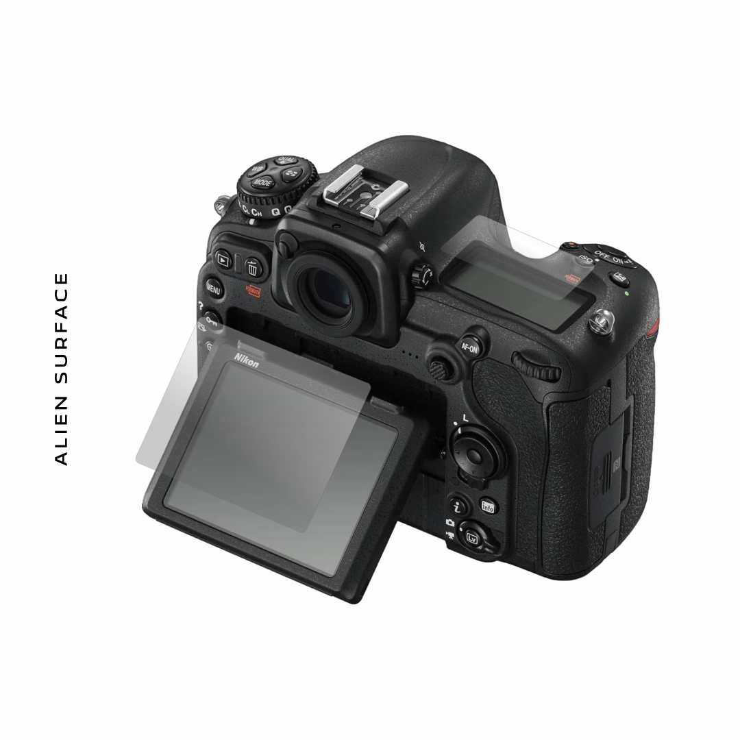 Nikon D500 folie protectie Alien Surface