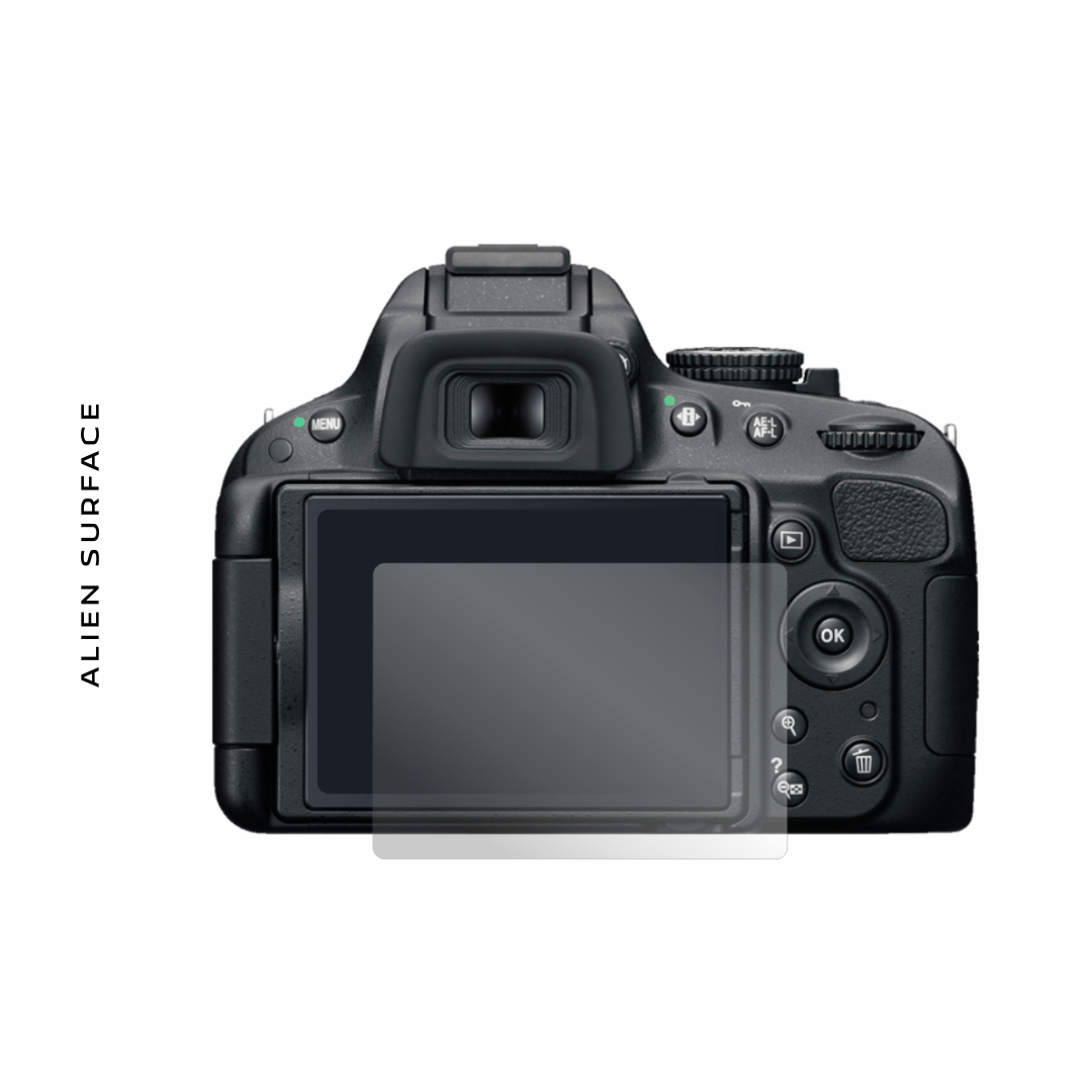 Nikon D5100 folie protectie Alien Surface