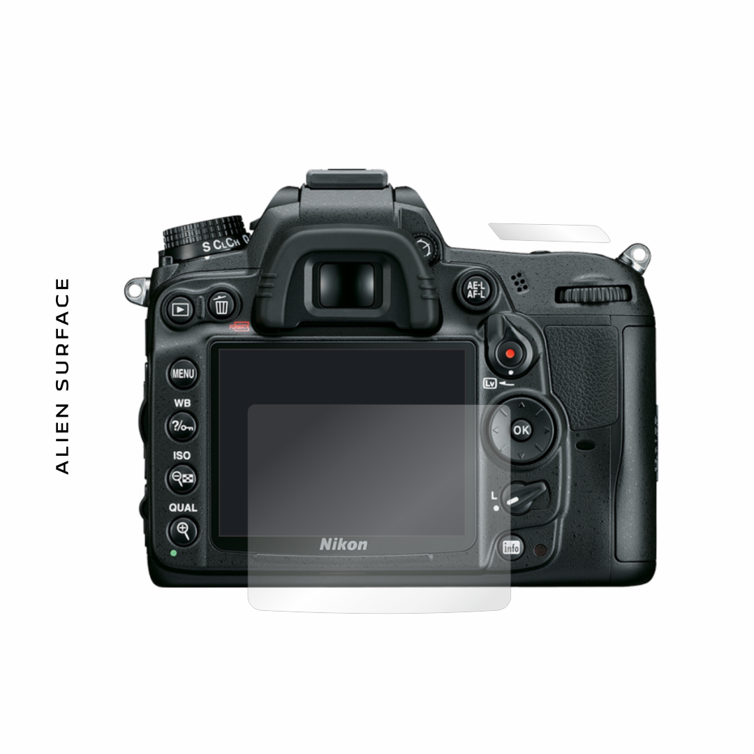 Nikon D7000 folie protectie Alien Surface