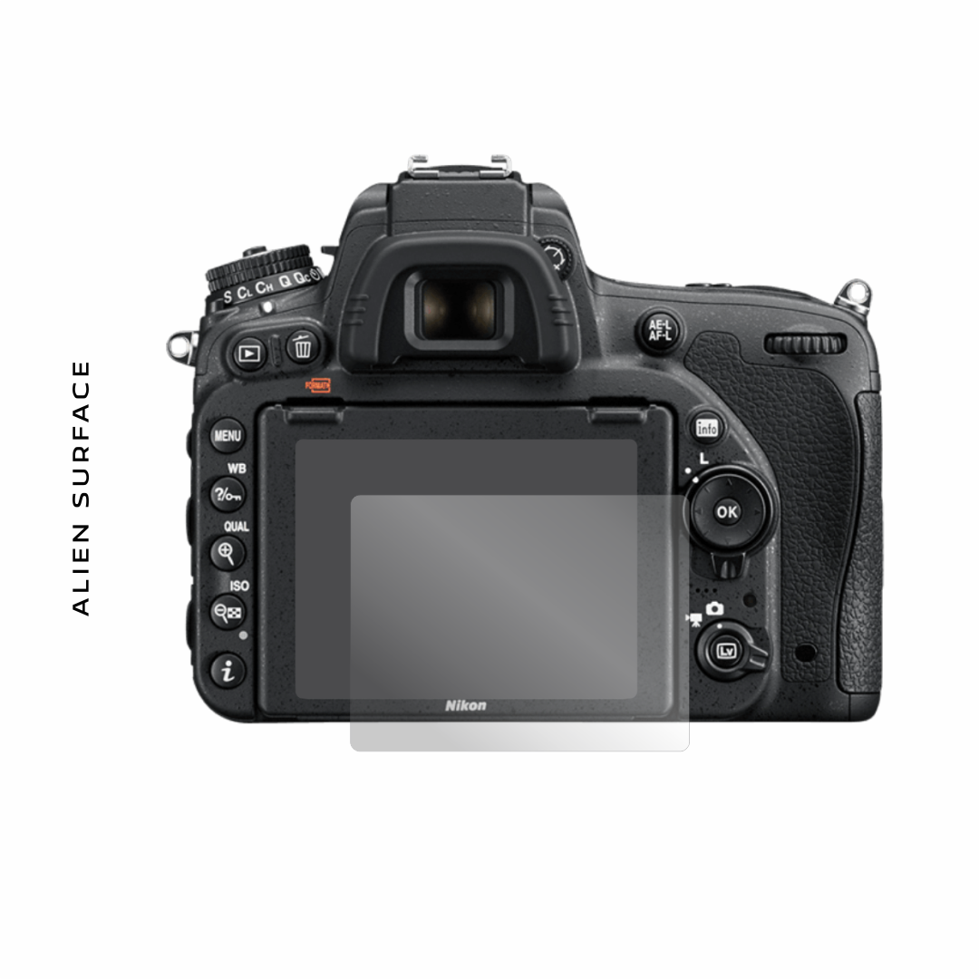 Nikon D750 folie protectie Alien Surface