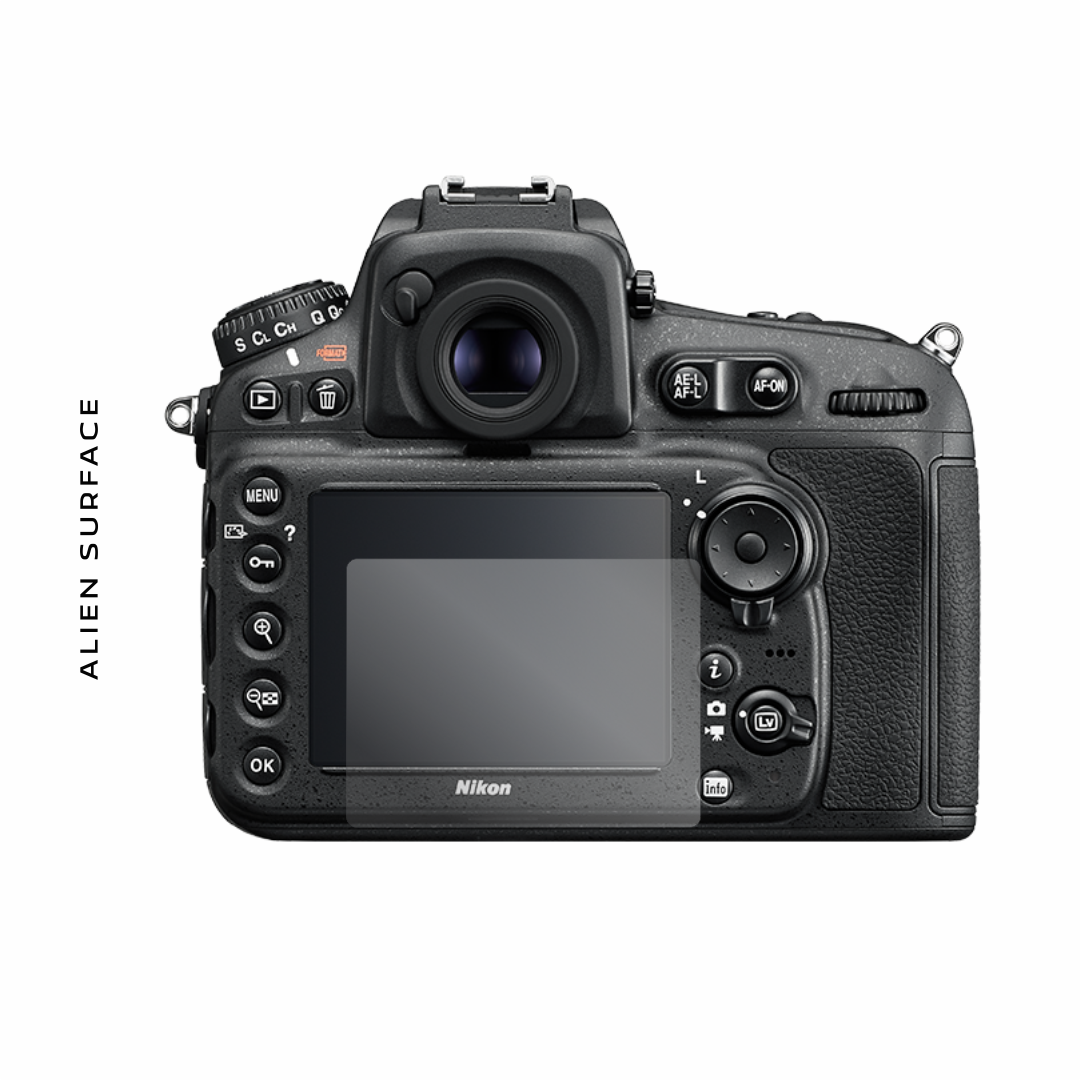 Nikon D800 folie protectie Alien Surface