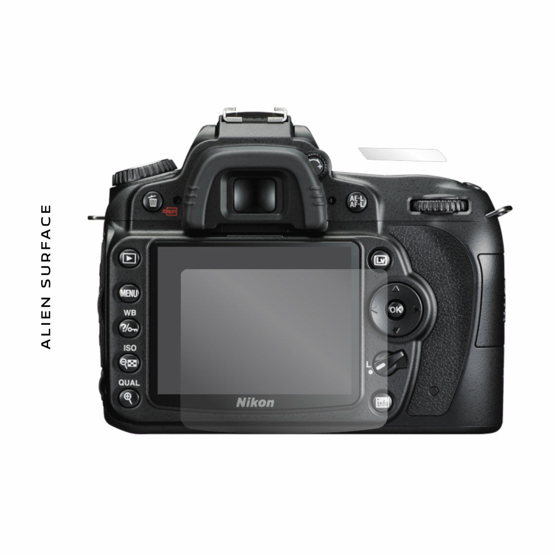 Nikon D90 folie protectie Alien Surface