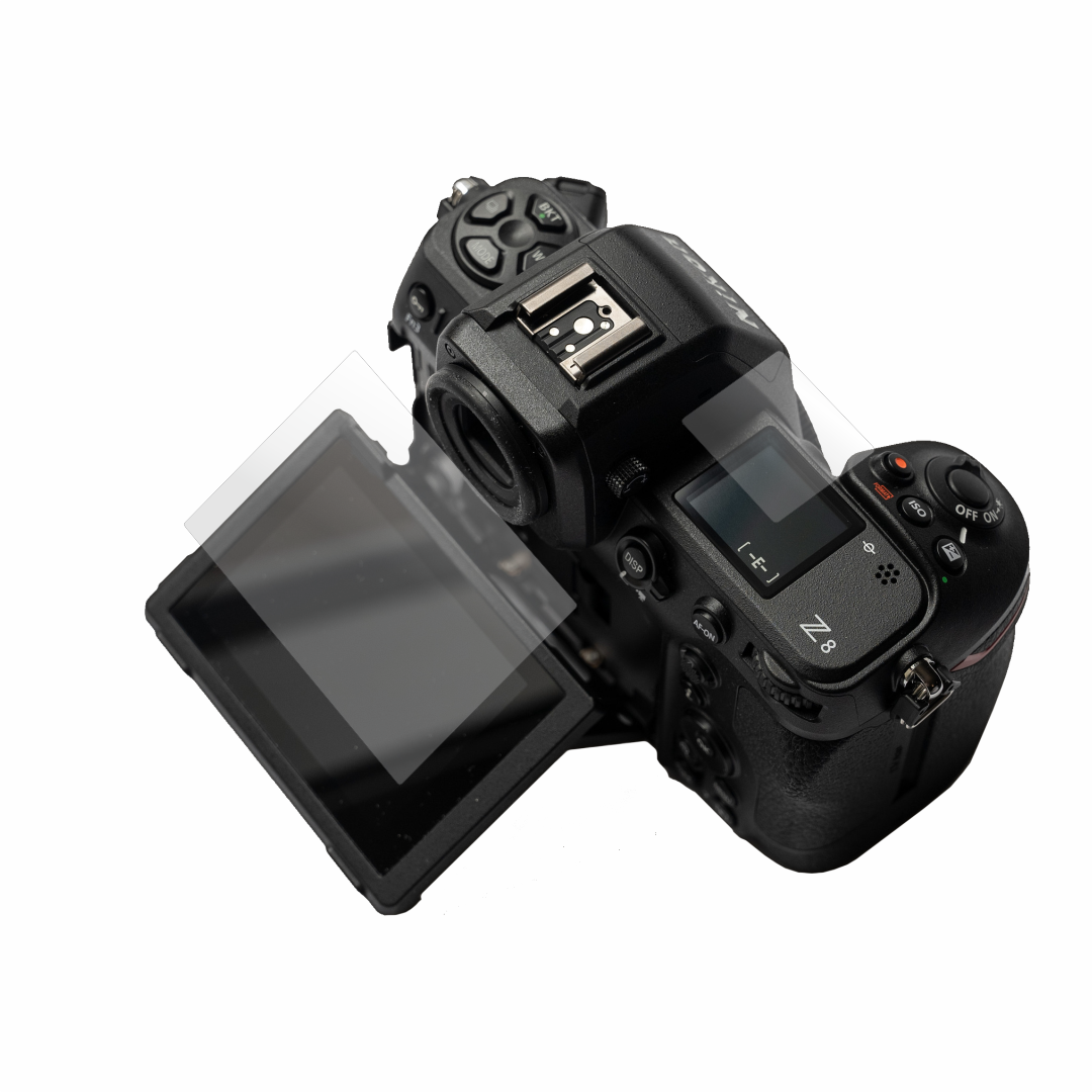 Nikon Z8 folie protectie Alien Surface