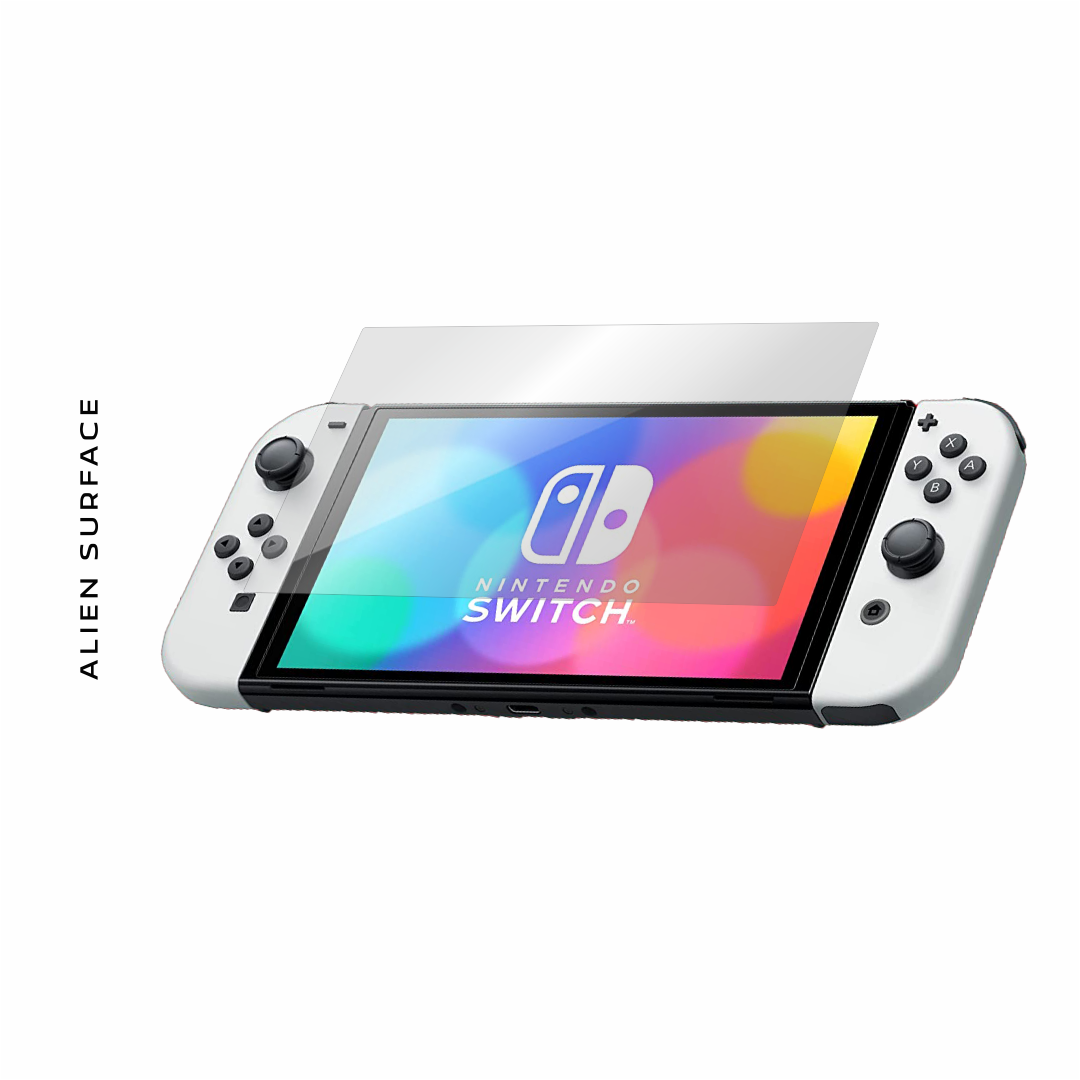 Folie protectie Alien Surface pentru Consola Nintendo Switch OLED