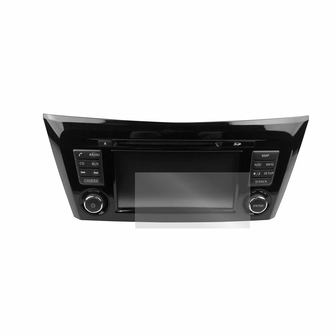 Folie protectie Alien Surface Display Nissan Qashqai 2016