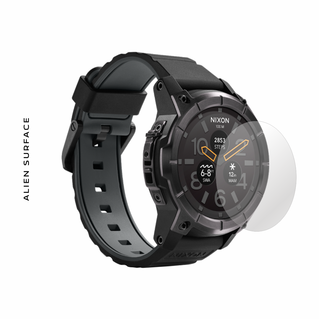 Nixon Mission folie protectie Alien Surface