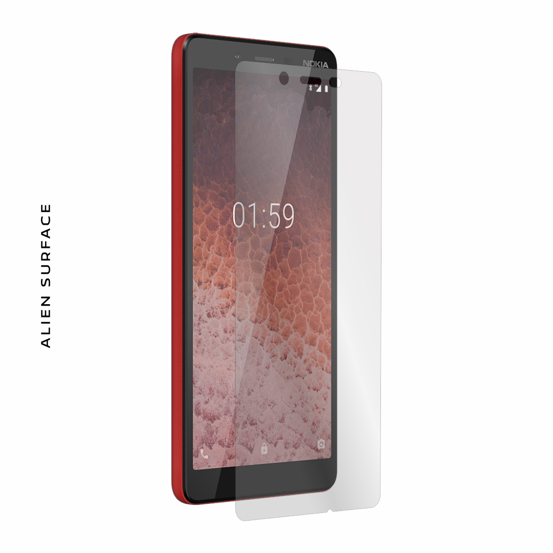 Nokia 1 Plus folie protectie Alien Surface