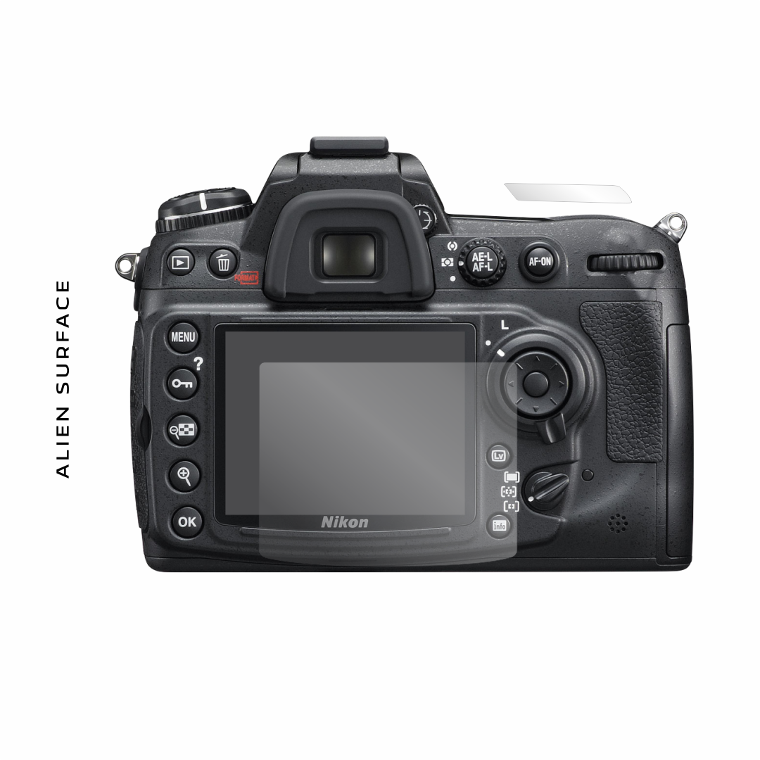 Nikon D300S folie protectie Alien Surface