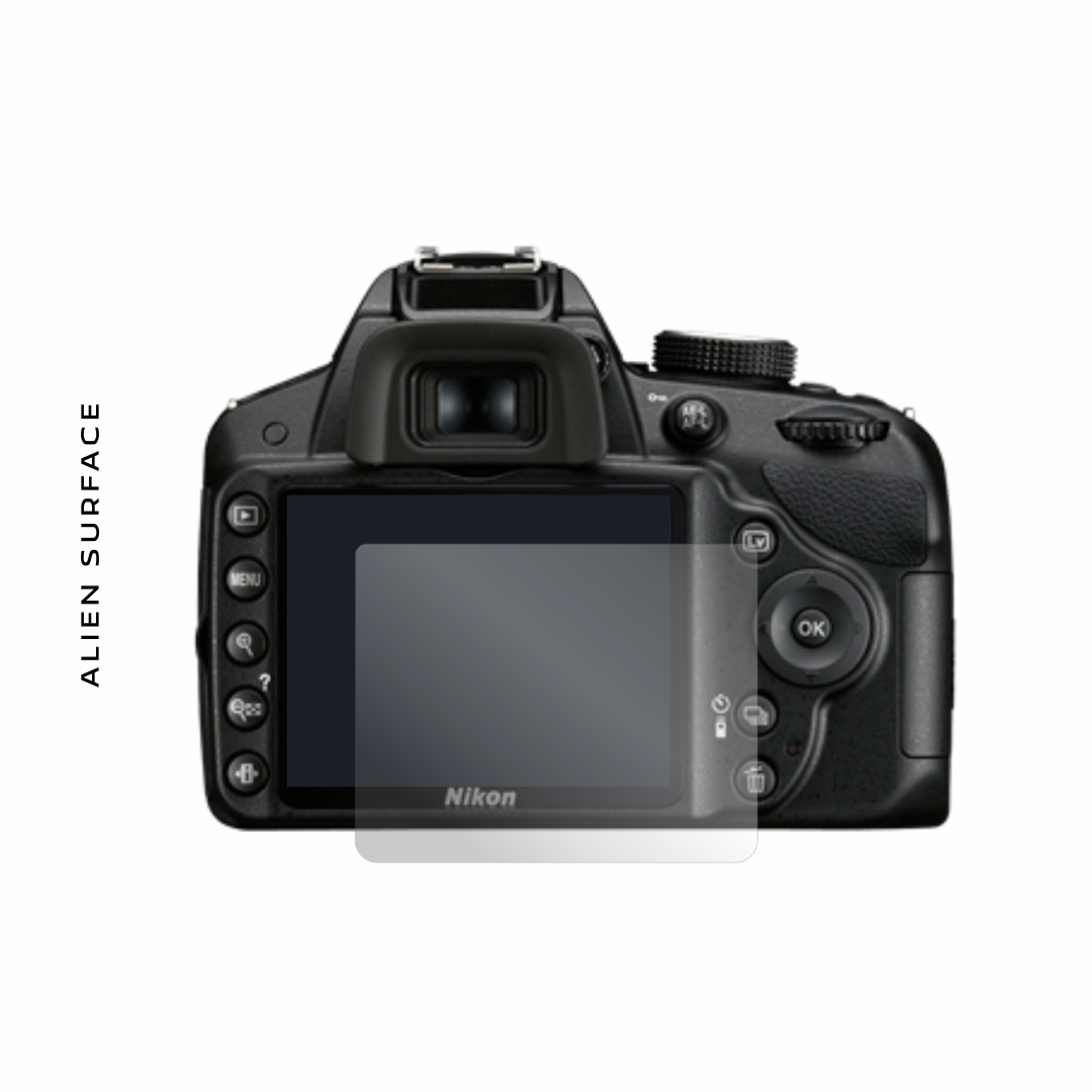 Nikon D3100 folie protectie Alien Surface