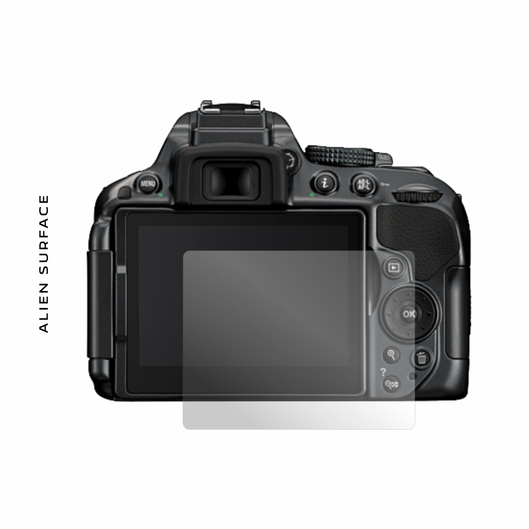 Nikon D5300 folie protectie Alien Surface