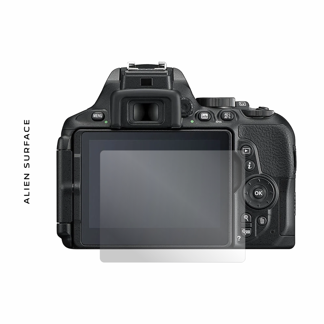 Nikon D5600 folie protectie Alien Surface