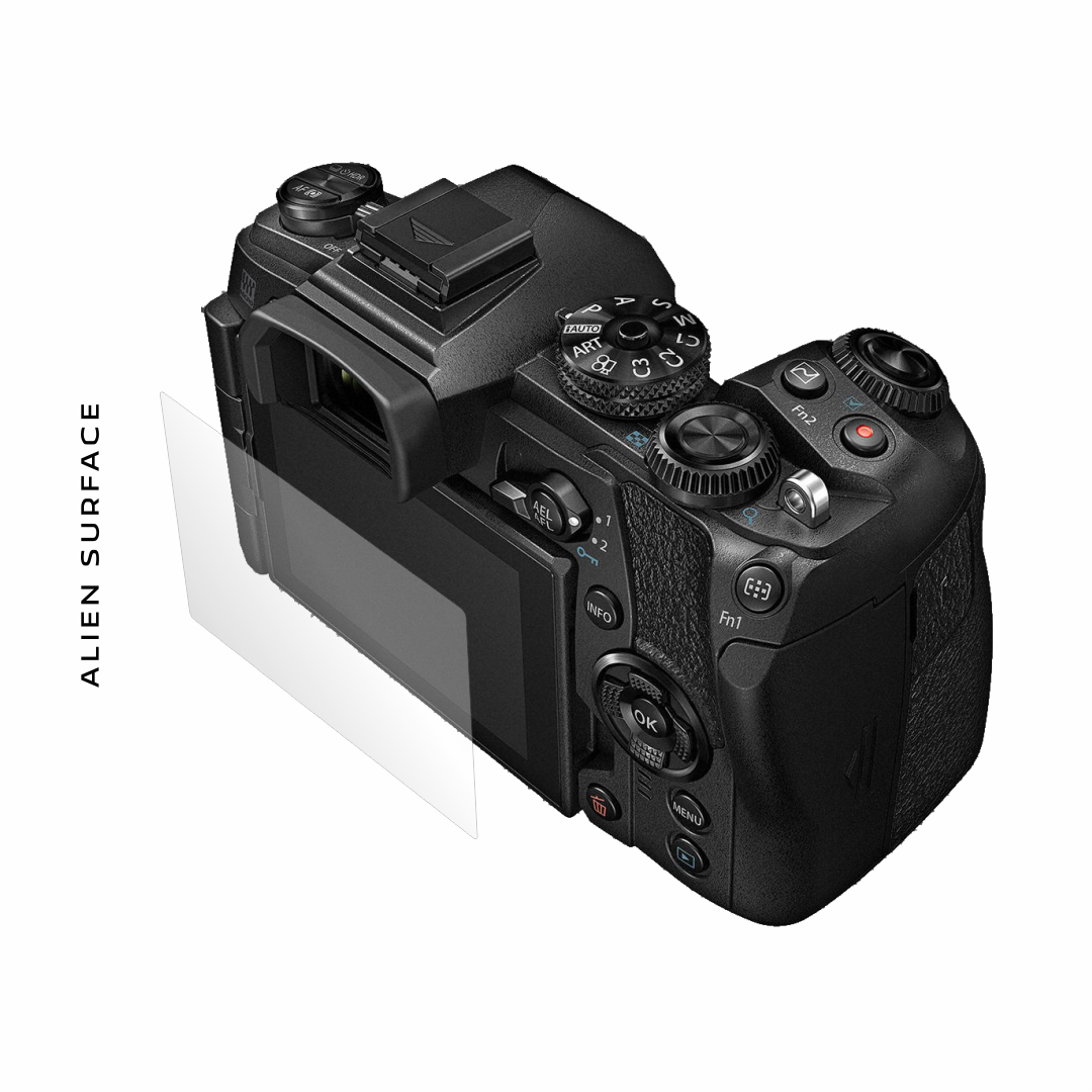 Olympus OM-D E-M1 Mark II folie protectie Alien Surface