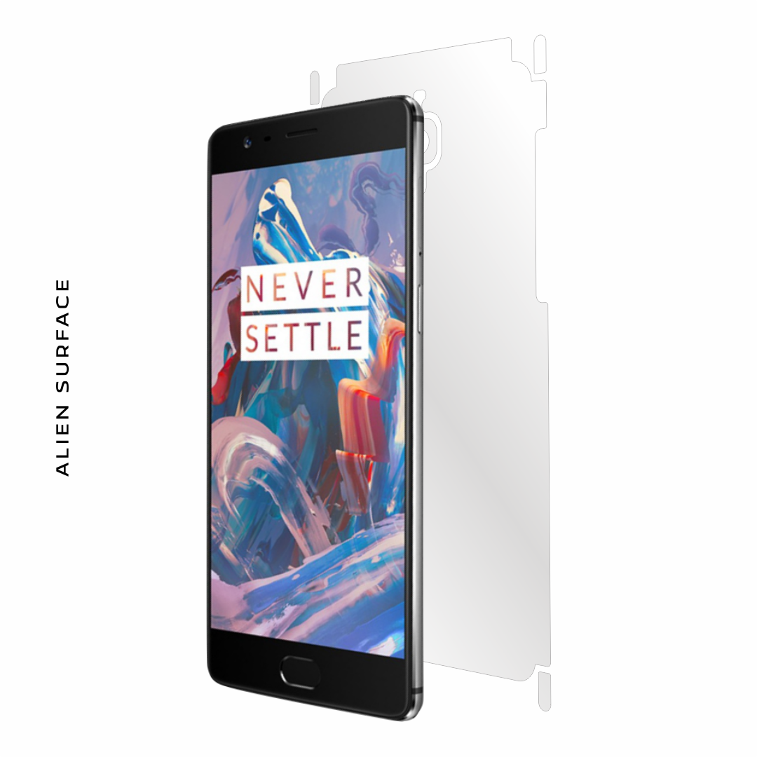 OnePlus 3 folie protectie Alien Surface