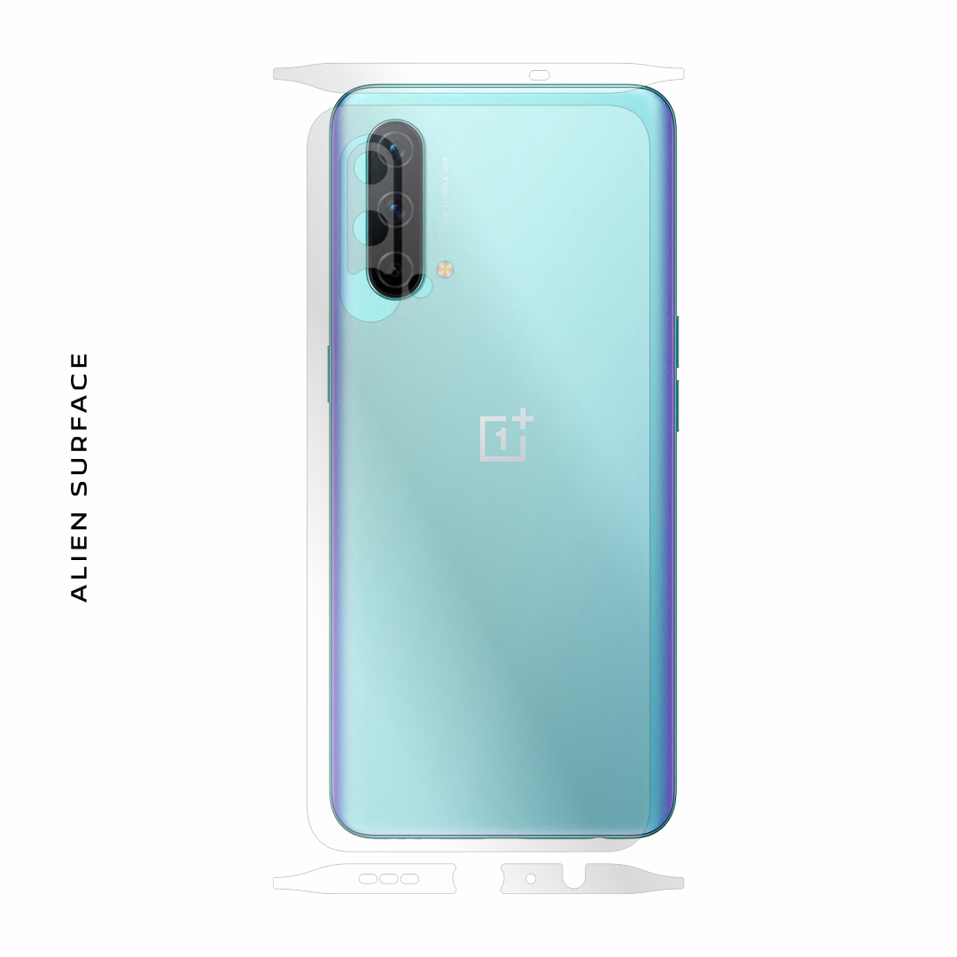 OnePlus Nord CE 5G folie protectie Alien Surface