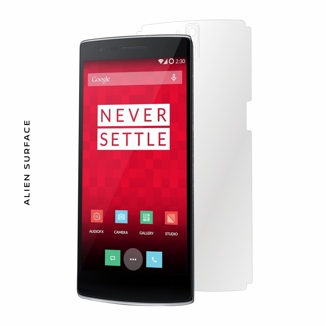 OnePlus One folie protectie Alien Surface