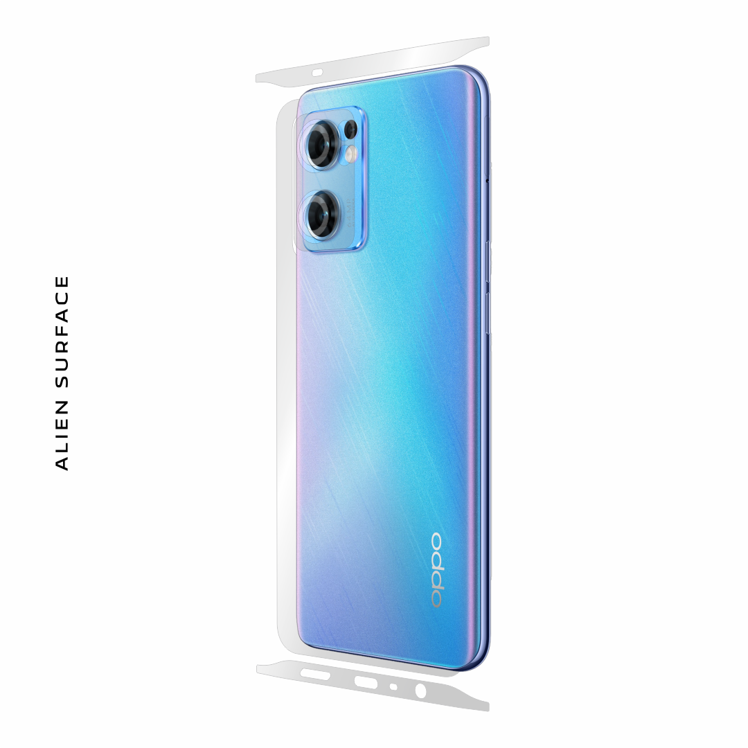 Oppo Reno7 5G folie protectie Alien Surface