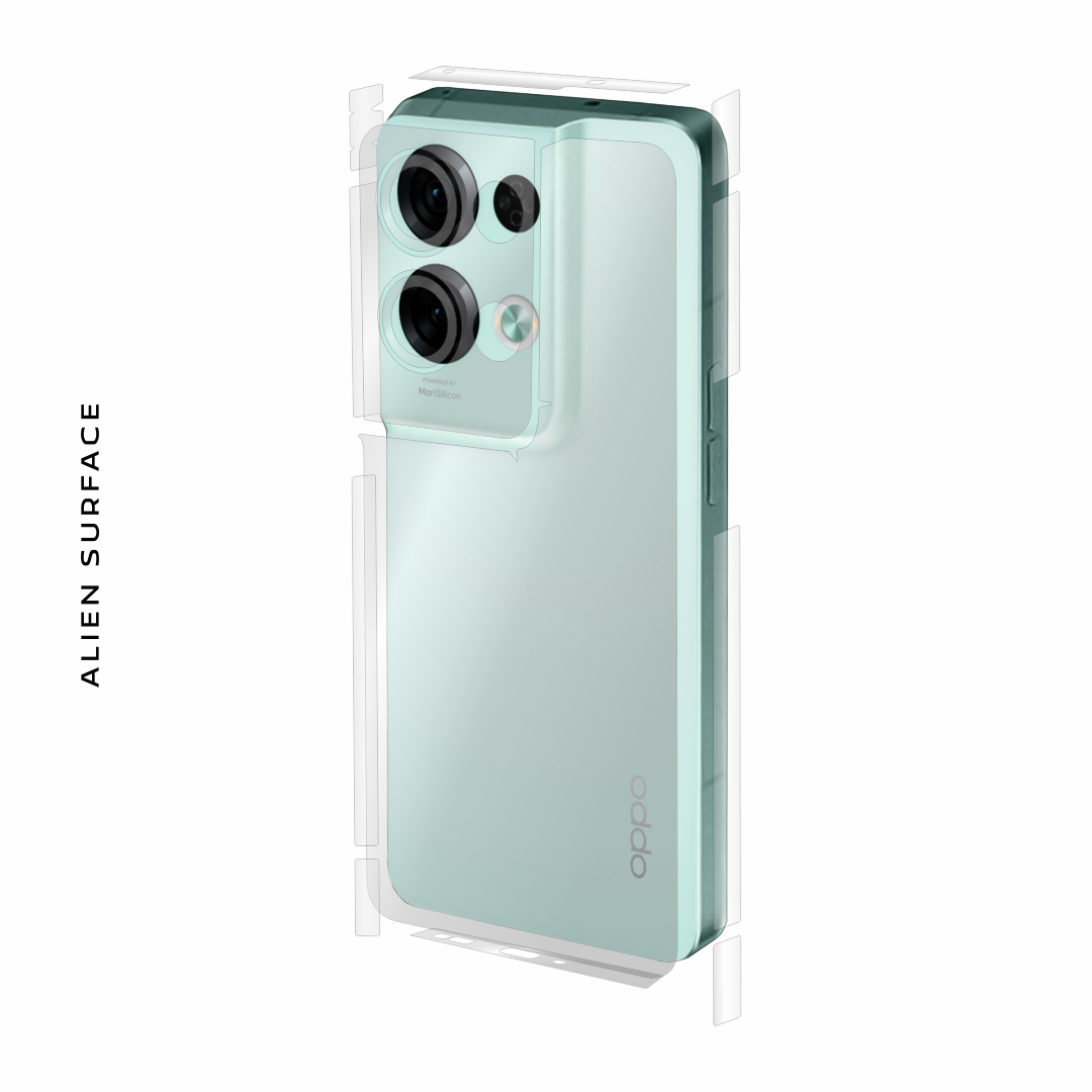 Oppo Reno8 Pro (Pro Plus) 5G folie protectie Alien Surface