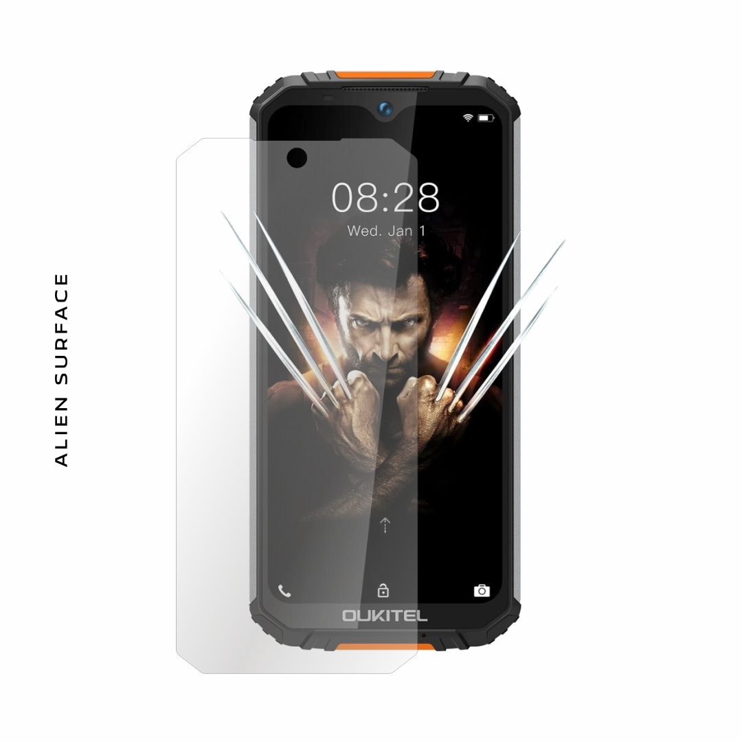 Oukitel WP10 folie protectie Alien Surface