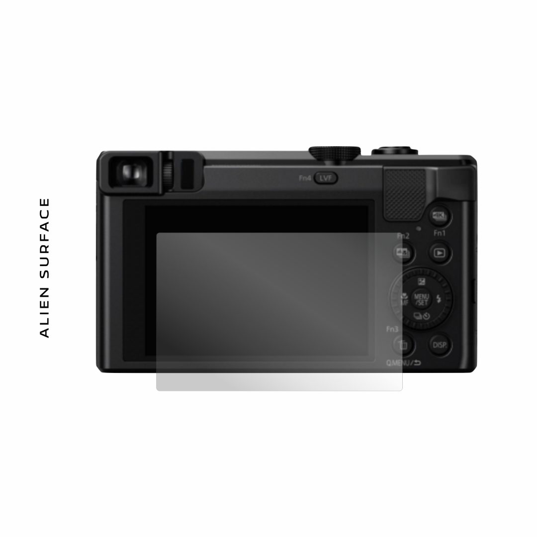 Panasonic Lumix DMC TZ80 folie protectie Alien Surface