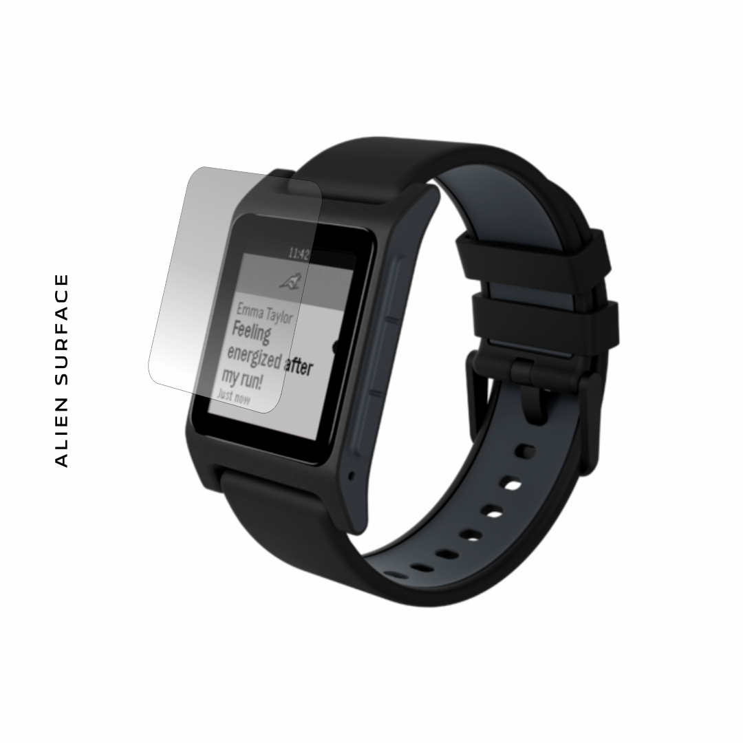 Pebble 2 folie protectie Alien Surface