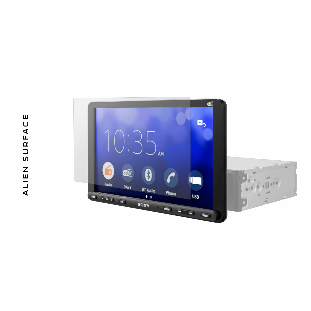 Folie de protectie Alien Surface pentru Receptor media Sony XAV-AX8050D 8.95 inch