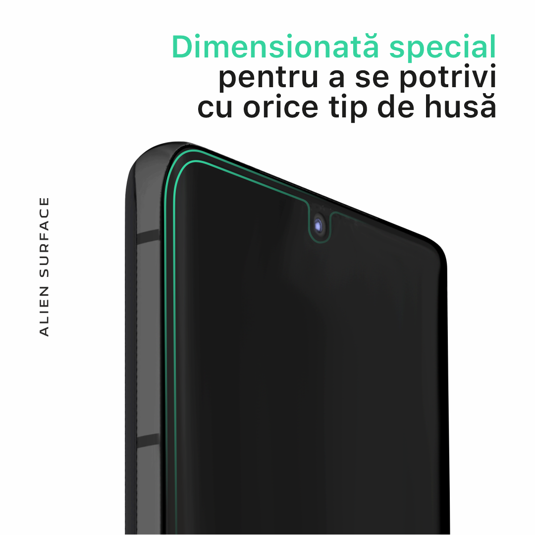 Samsung Galaxy S4 folie protectie Alien Surface