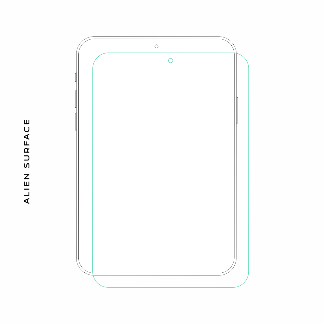 Prestigio MultiPad 4 DIAMOND 10.1 folie protectie Alien Surface