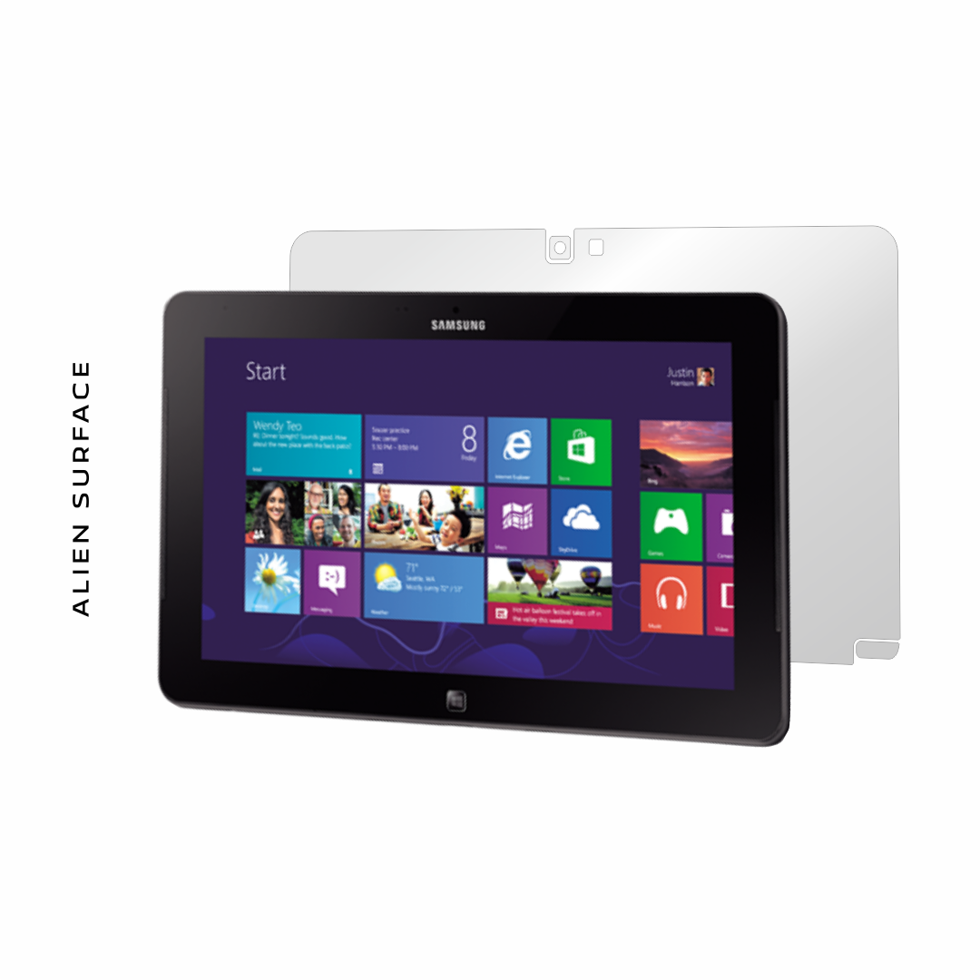 Samsung Ativ XE500T1C-A01RO 11.6 inch folie protectie Alien Surface