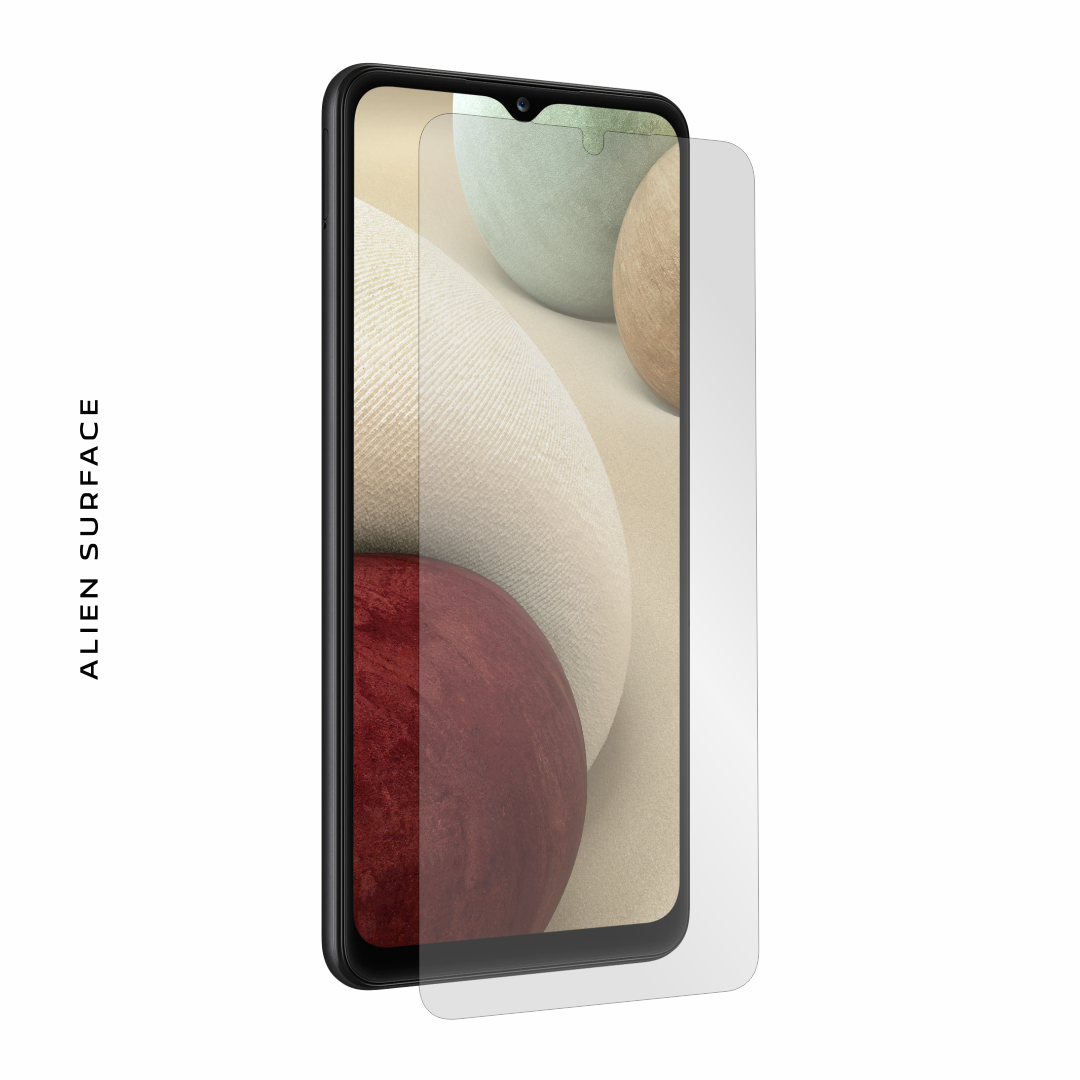 Samsung Galaxy A12 folie protectie Alien Surface