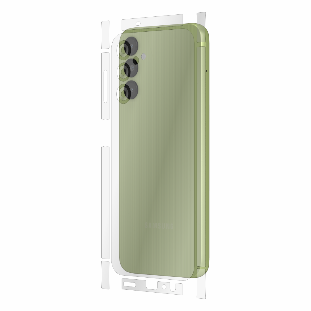 Samsung Galaxy A14 4G, 5G folie protectie Alien Surface