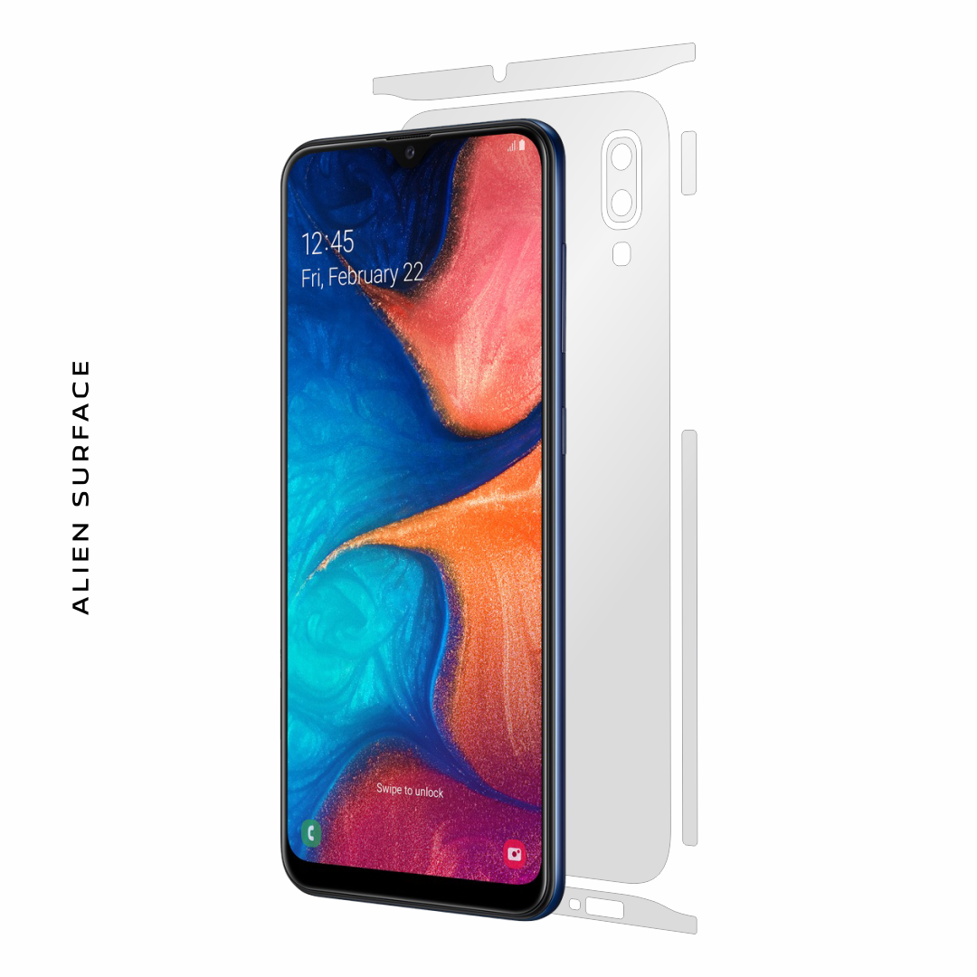 Samsung Galaxy A20 folie protectie Alien Surface