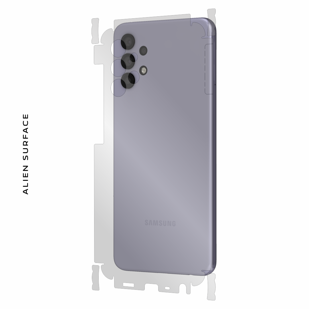 Samsung Galaxy A32 5G folie protectie Alien Surface
