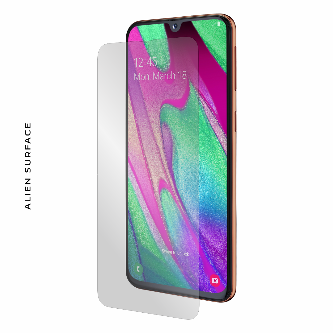 Samsung Galaxy A40 folie protectie Alien Surface