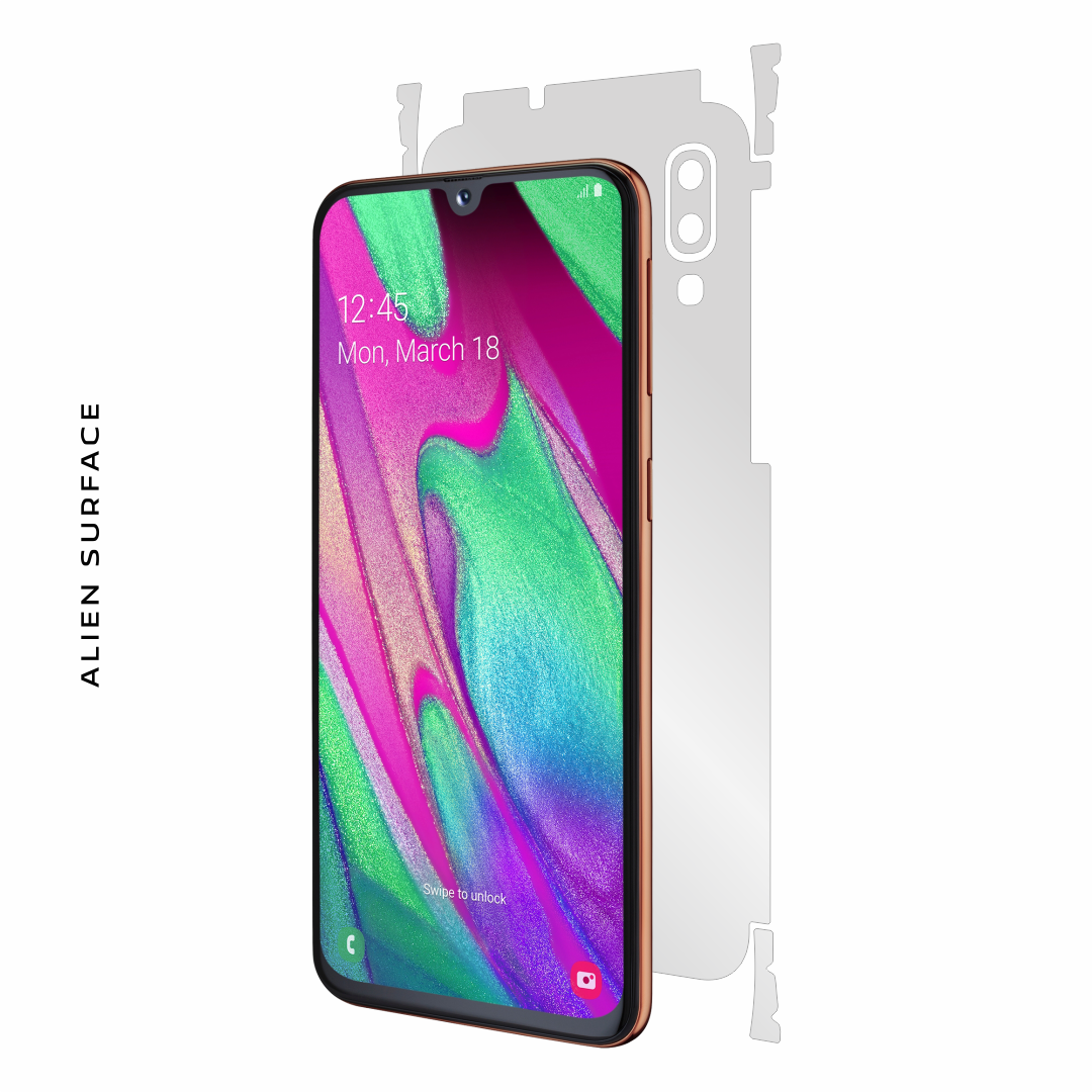 Samsung Galaxy A40 folie protectie Alien Surface