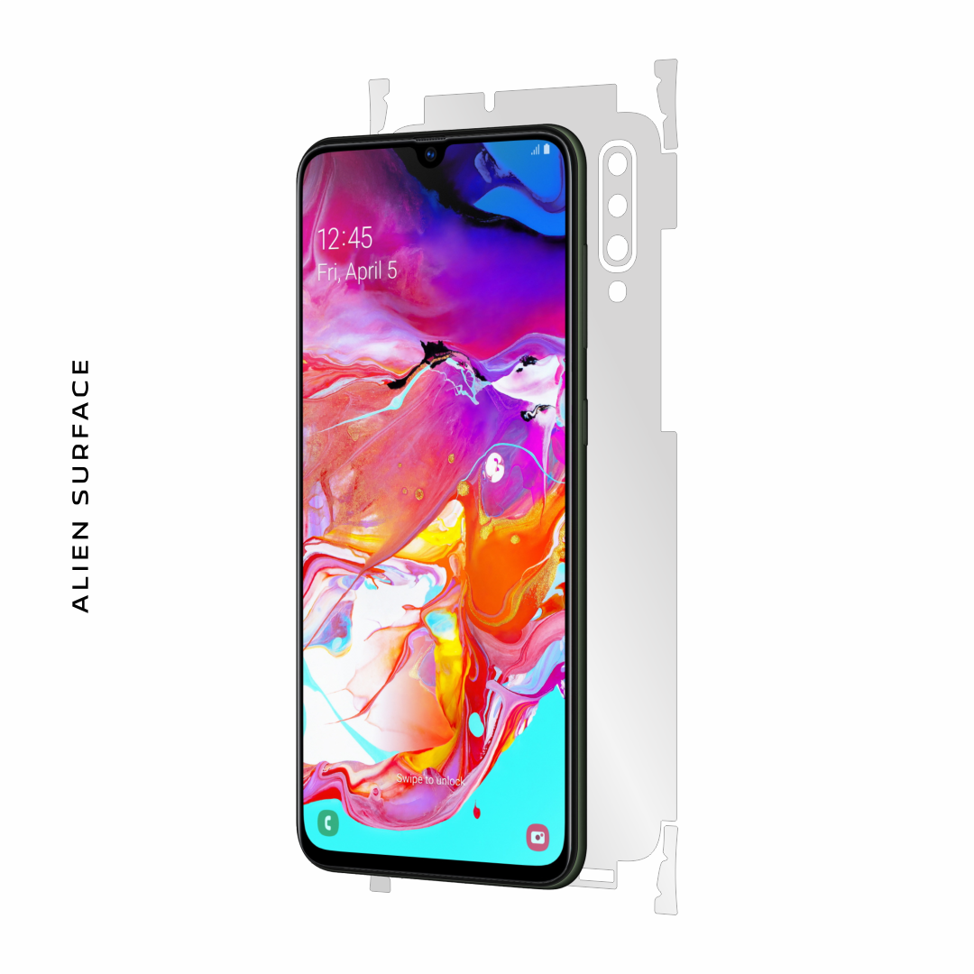 Samsung Galaxy A70 folie protectie Alien Surface